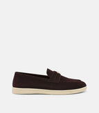 Espresso Brown Suede / 35