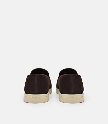 Roam Suede Driving Shoes - Espresso Brown Suede
