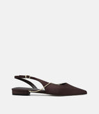 Dark Brown Satin / 35