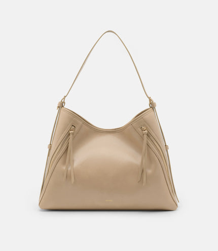 Kristen Hobo Bag - Beige