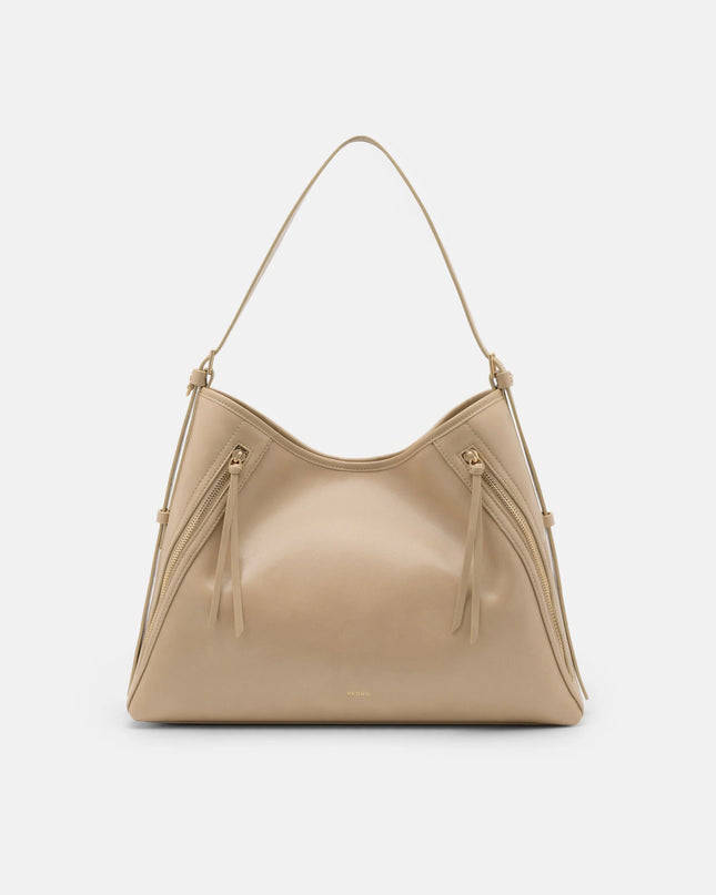 Kristen Hobo Bag - Beige