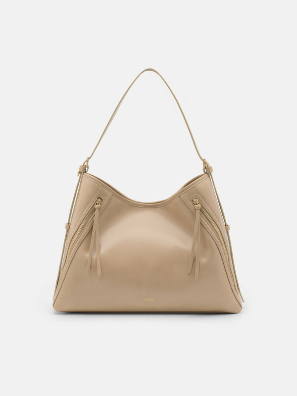 Kristen Hobo Bag - Beige