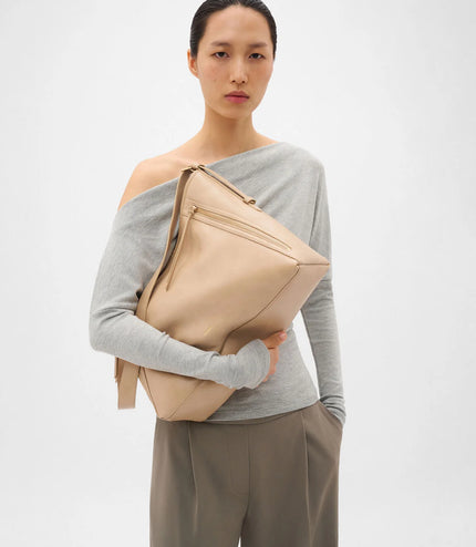 Kristen Hobo Bag - Beige