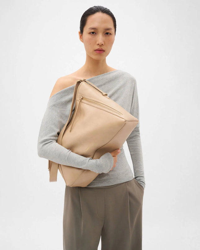 Kristen Hobo Bag - Beige