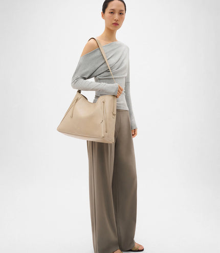 Kristen Hobo Bag - Beige