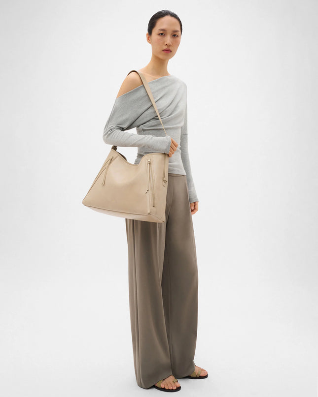 Kristen Hobo Bag - Beige