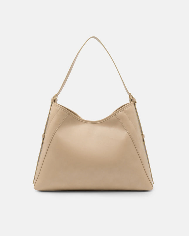 Kristen Hobo Bag - Beige