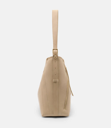 Kristen Hobo Bag - Beige