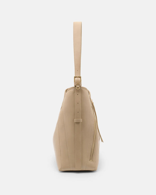 Kristen Hobo Bag - Beige