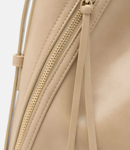 Kristen Hobo Bag - Beige