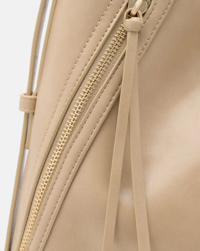 Kristen Hobo Bag - Beige
