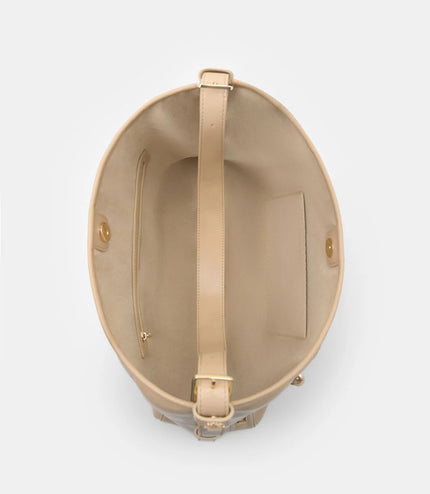 Kristen Hobo Bag - Beige