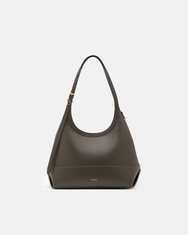 Saskia Hobo Bag - Olive