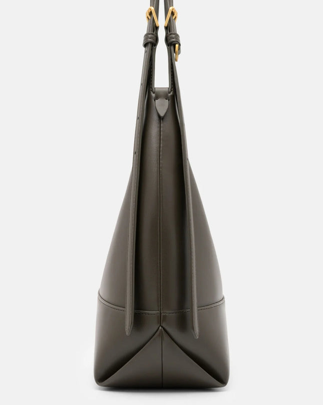 Melka Oversized Tote Bag - Olive