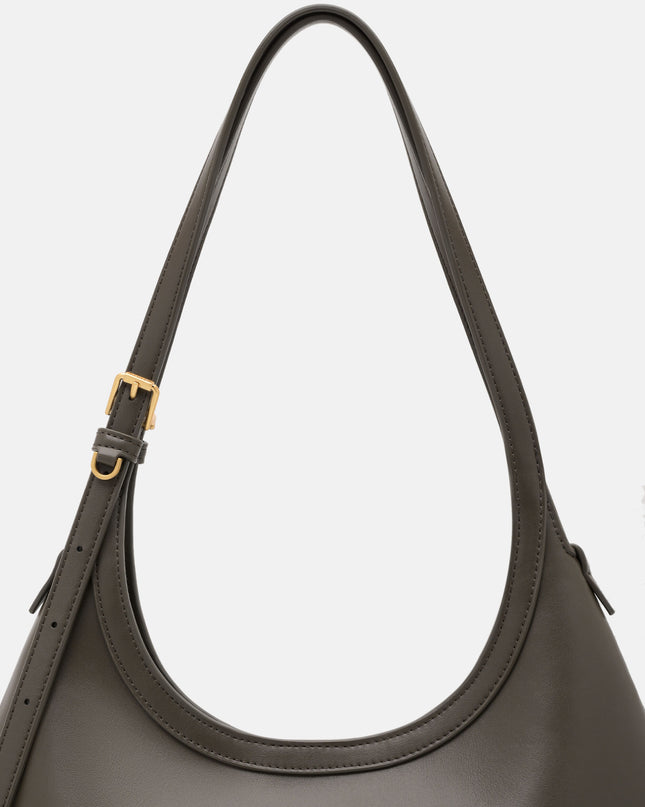 Saskia Hobo Bag - Olive