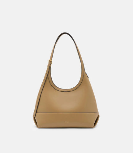 Saskia Hobo Bag - Sand