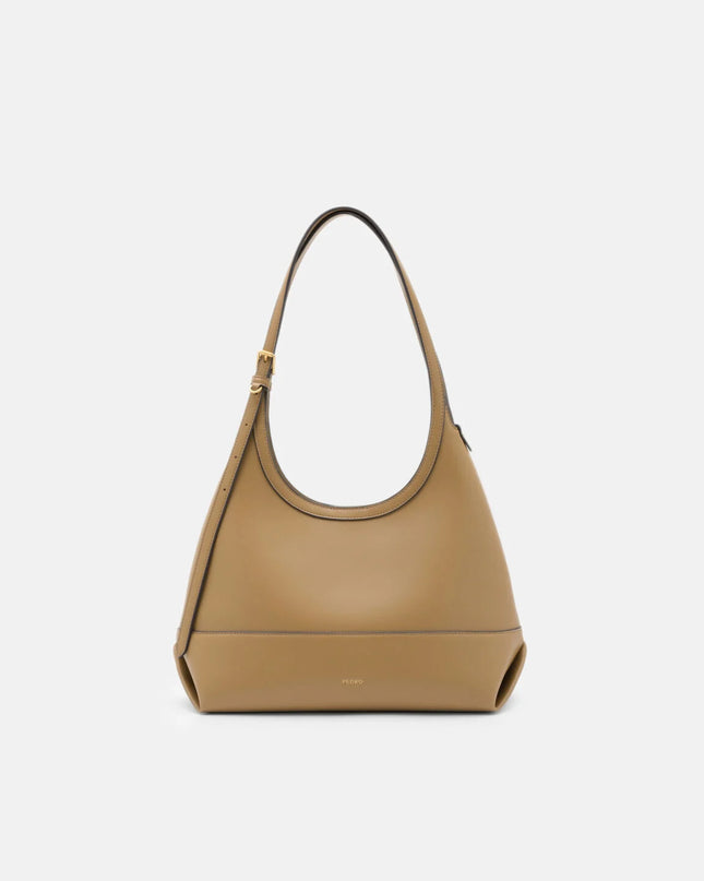 Saskia Hobo Bag - Sand