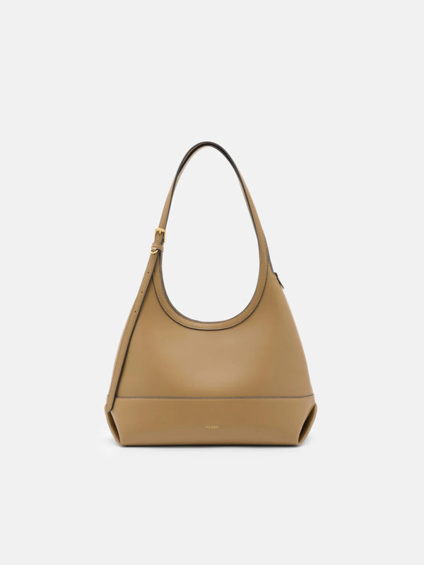 Saskia Hobo Bag - Sand