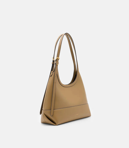 Saskia Hobo Bag - Sand