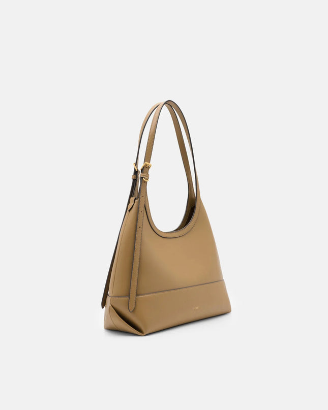 Saskia Hobo Bag - Sand