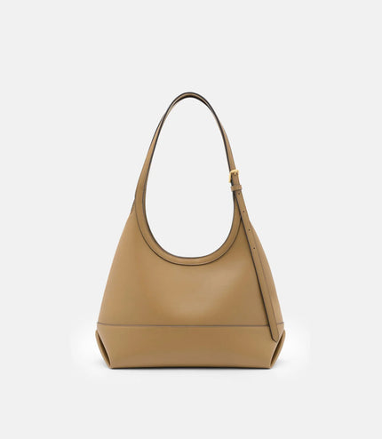 Saskia Hobo Bag - Sand