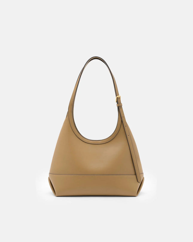 Saskia Hobo Bag - Sand