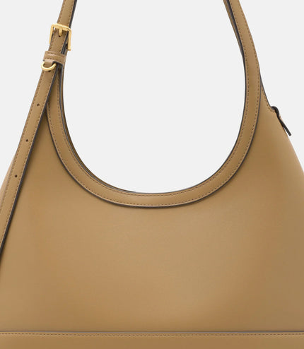 Saskia Hobo Bag - Sand