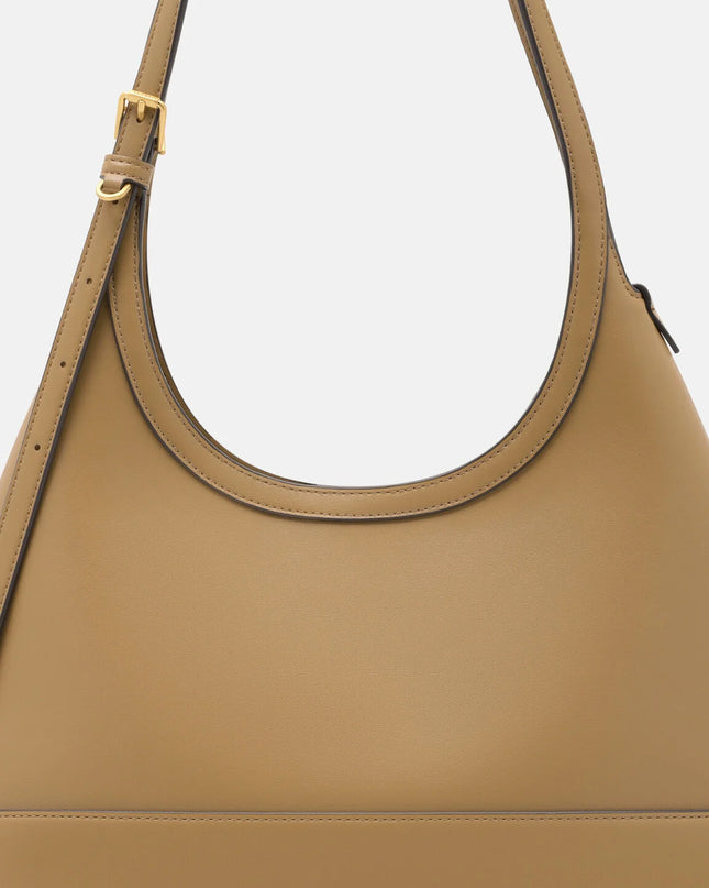 Saskia Hobo Bag - Sand