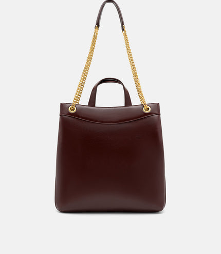 Cassier Tote Bag - Wine Wrinkled