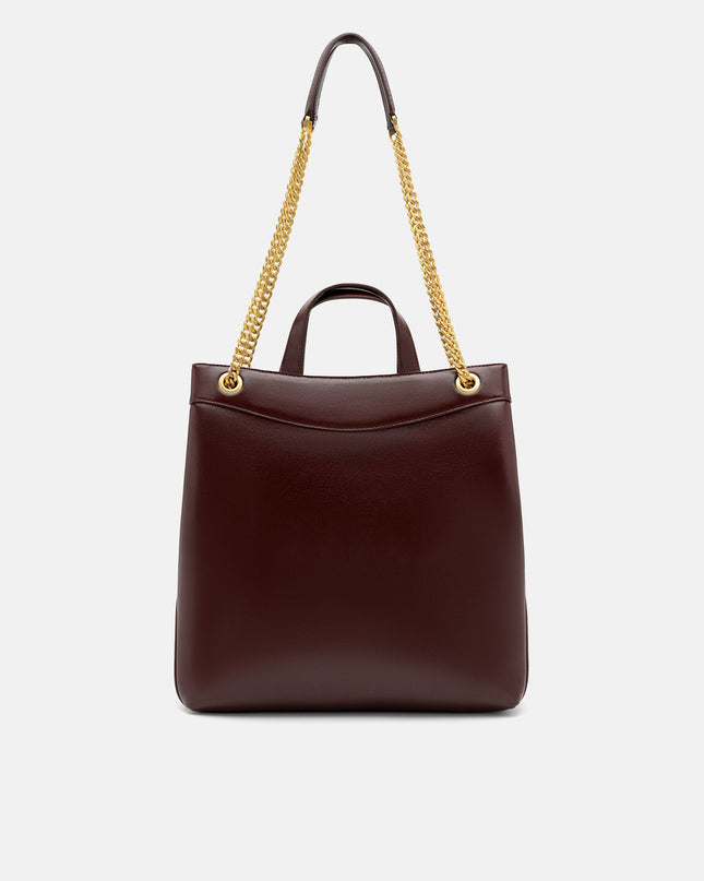 Cassier Tote Bag - Wine Wrinkled