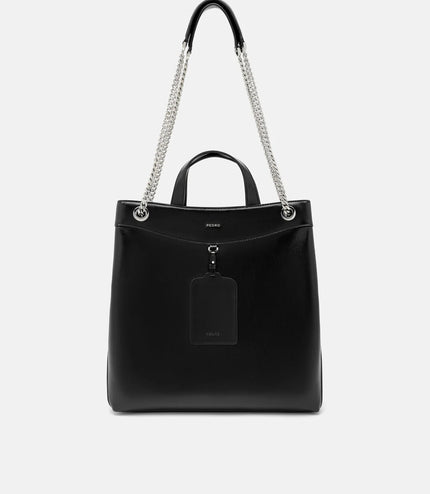 Cassier Tote Bag - Black Wrinkled