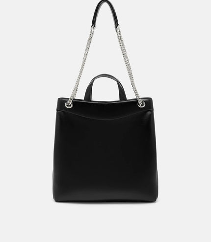 Cassier Tote Bag - Black Wrinkled