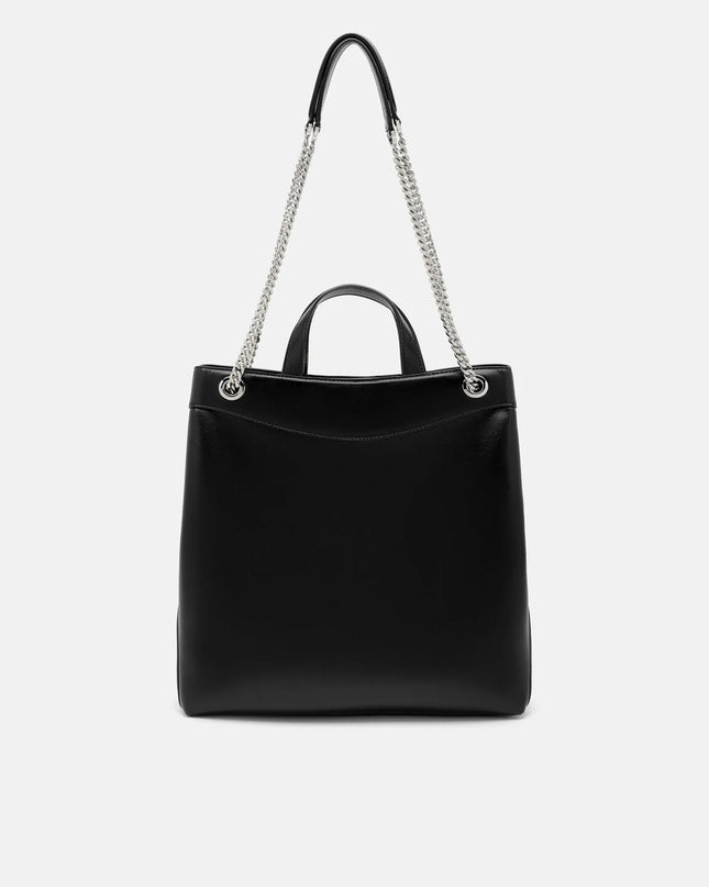 Cassier Tote Bag - Black Wrinkled