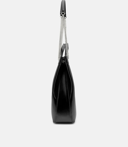 Cassier Tote Bag - Black Wrinkled