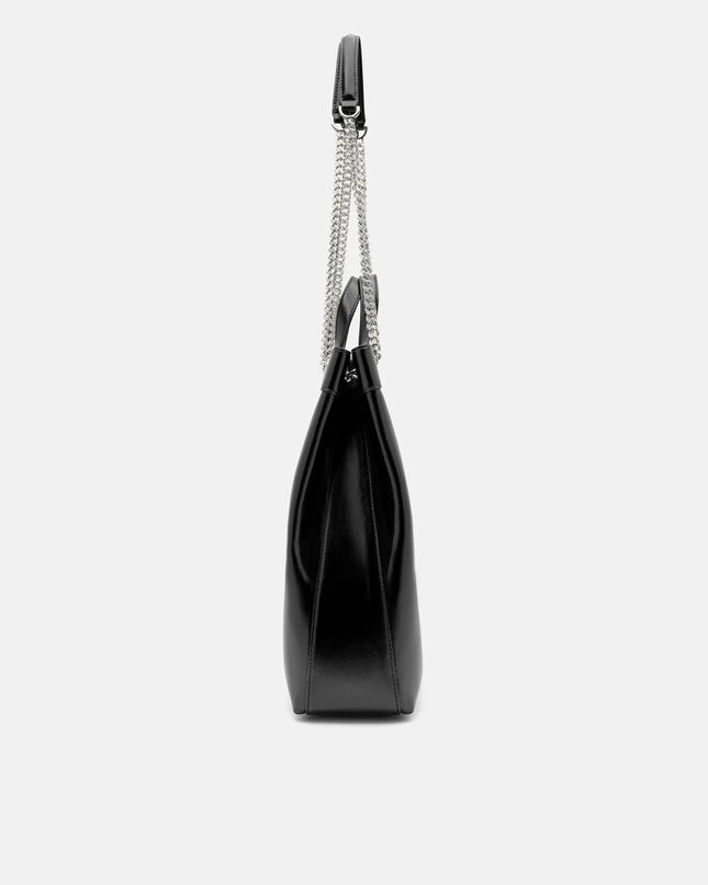 Cassier Tote Bag - Black Wrinkled