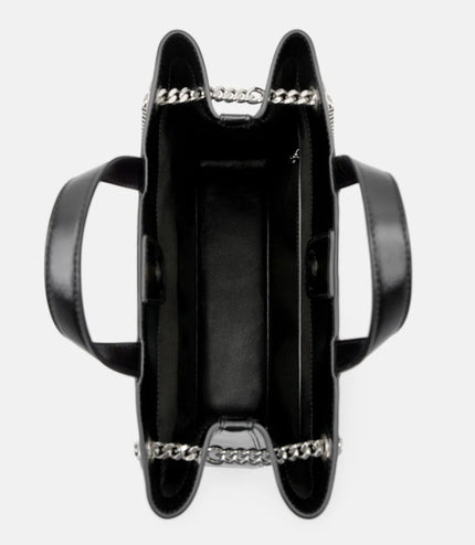 Cassier Tote Bag - Black Wrinkled