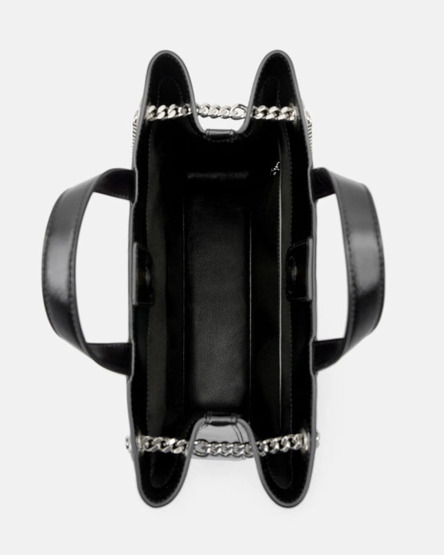 Cassier Tote Bag - Black Wrinkled