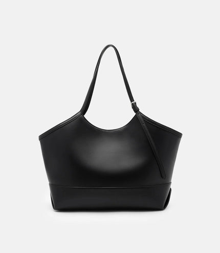 Melka Oversized Tote Bag - Black
