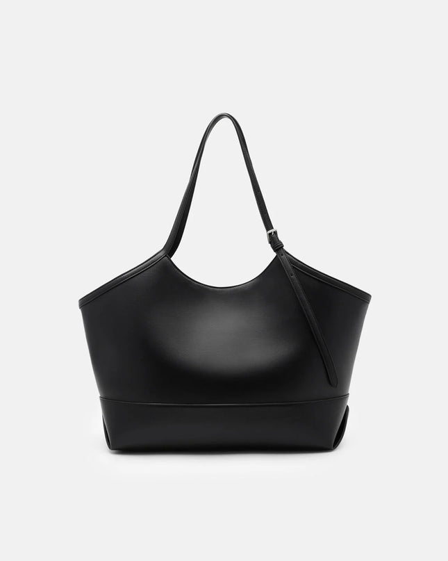Melka Oversized Tote Bag - Black