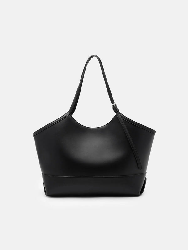 Melka Oversized Tote Bag - Black