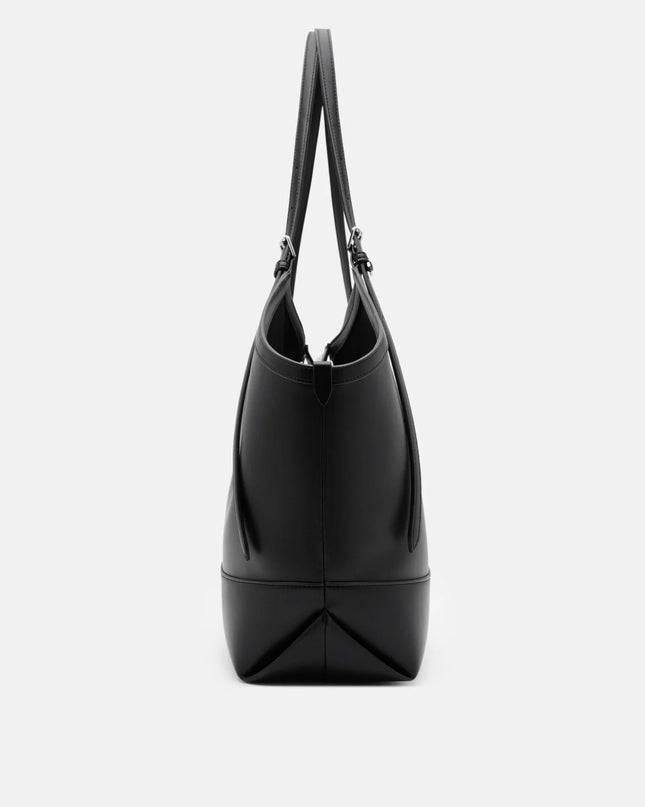 Melka Oversized Tote Bag - Black