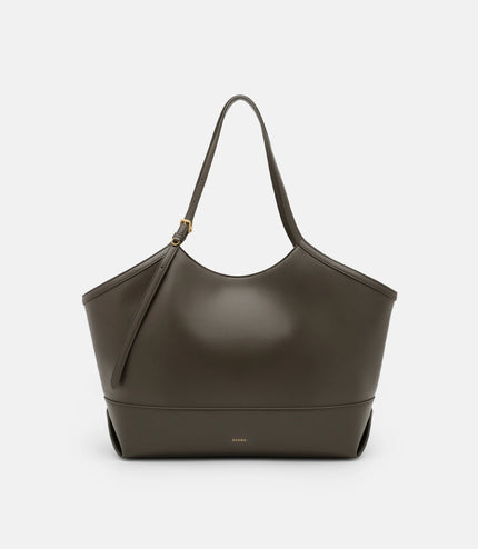 Melka Oversized Tote Bag - Olive