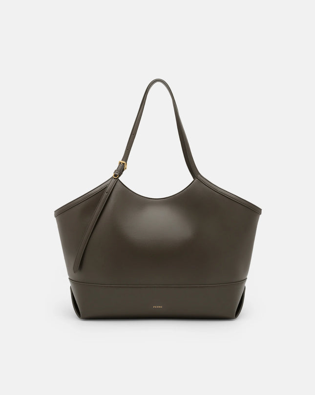 Melka Oversized Tote Bag - Olive