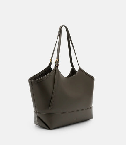 Melka Oversized Tote Bag - Olive