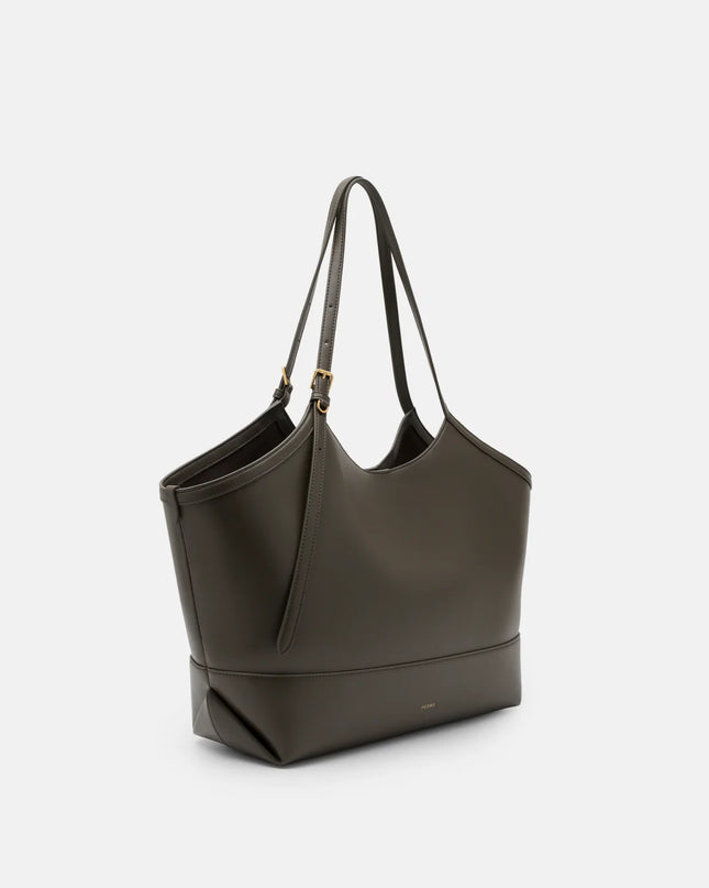 Melka Oversized Tote Bag - Olive