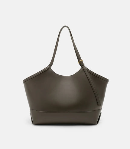 Melka Oversized Tote Bag - Olive