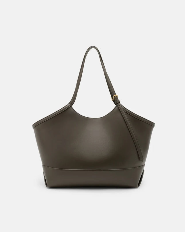 Melka Oversized Tote Bag - Olive