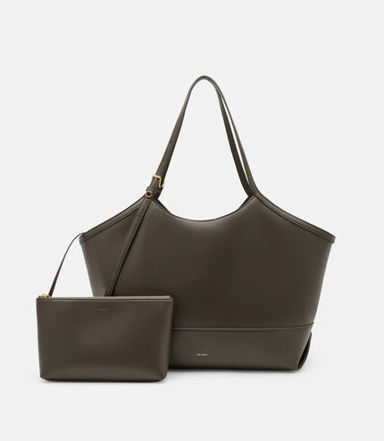 Melka Oversized Tote Bag - Olive
