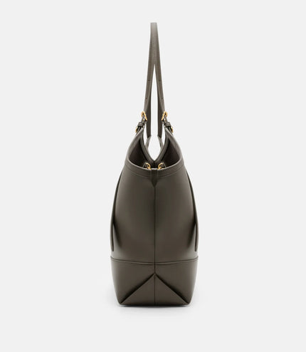 Melka Oversized Tote Bag - Olive