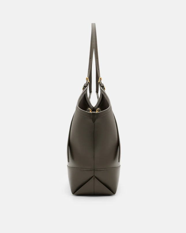 Melka Oversized Tote Bag - Olive